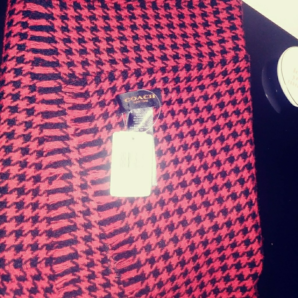 coach scarf for men
